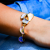 Petal Bloom Enamel Bracelet