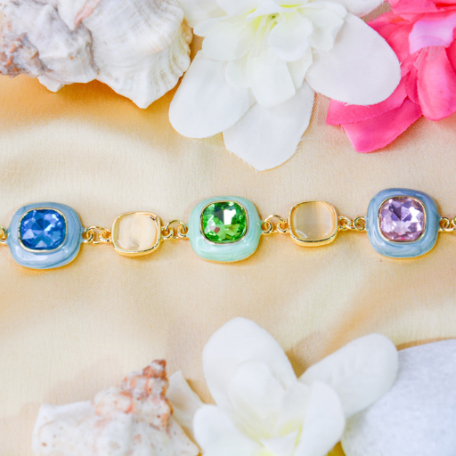 Pastel Prism Royale Bracelet - Image 3