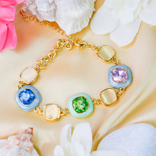 Pastel Prism Royale Bracelet - Image 2