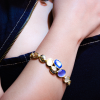 Celestial Ovalstone Bracelet